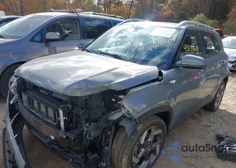 2021 Hyundai Venue Sel z USA, uszkodzony, nr VIN KMHRC8A38MU064089